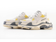 Кроссовки Balenciaga Triple S Light Grey/Yellow