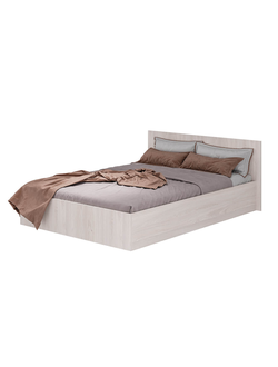 Белла КР-11 кровать 1,4 м Ясень белый (Без основания)