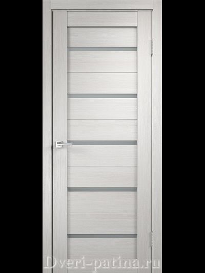 Межкомнатная дверь Duplex дуб белый