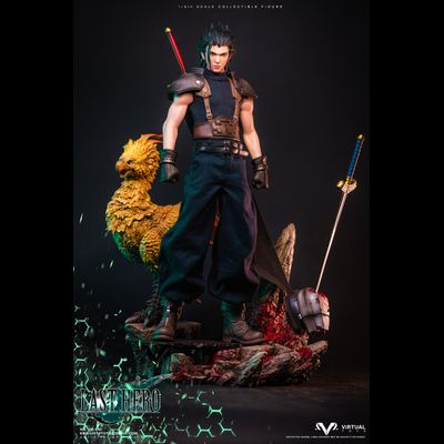 Зак Фэйр (Final Fantasy VII) Делюкс версия - КОЛЛЕКЦИОННАЯ ФИГУРКА 1/6 The Last Hero - Collector’s Edition (VM-040DX) - VTSTOYS