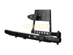 Задний силовой бампер серии Трофи на УАЗ Буханка 2989, 3741, 3909, 2206, 3962, 3303, 39094 1965- (03.108.02)