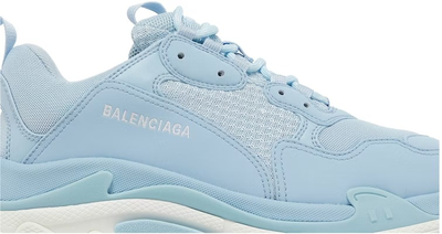 Balenciaga Triple S Sneaker Light Blue