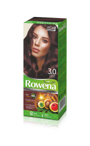 ROWENA Краска для волос ROWENA SOFT SILK тон 3.0 Тёмный Каштан (без аммиака)