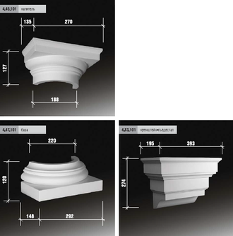 Капитель 4.45.101