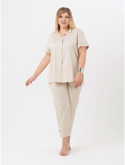 Silver String осень 2017: платья, блузы, туники, брюки, юбки, летние пальто больших размеров