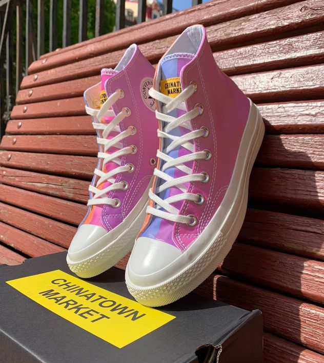 Converse x chinatown store market chuck 70 high