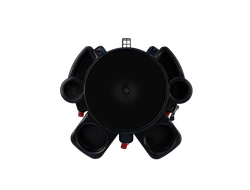 Многофункциональный стул на подставке Au-1055