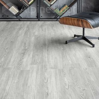 Каменно-полимерная плитка SPC Alpine Floor коллекции Sequoia ЕСО 6-8 Секвойя снежная