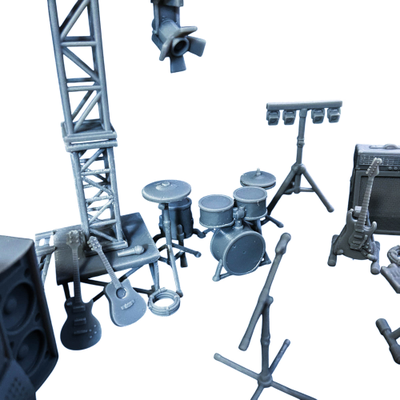 Музыкальная сцена