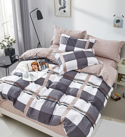 Постельное белье TANGO Twill сатин двуспальное 180x210x1 220x245x1 70x70x2 TPIG2-1696-70