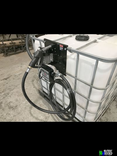 Готовое решение — мини АЗС "Еврокуб"