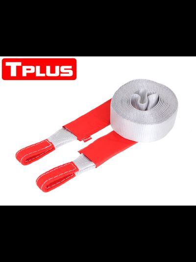 Динамический строп (рывковый) 10 т 12 м серия "Туризм" для авто массой от 1700 до 2800кг, Tplus