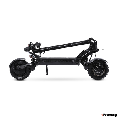 ЭЛЕКТРОСАМОКАТ Teverun Fighter Supreme