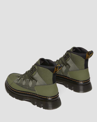 Doc martens khaki new arrivals