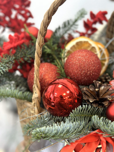 Новогодняя композиция № 1188