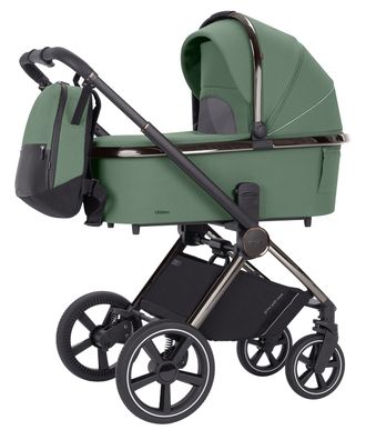 Коляска 2в1 Carrello Ultimo CRL-6520 Fern Green CHROME 2024