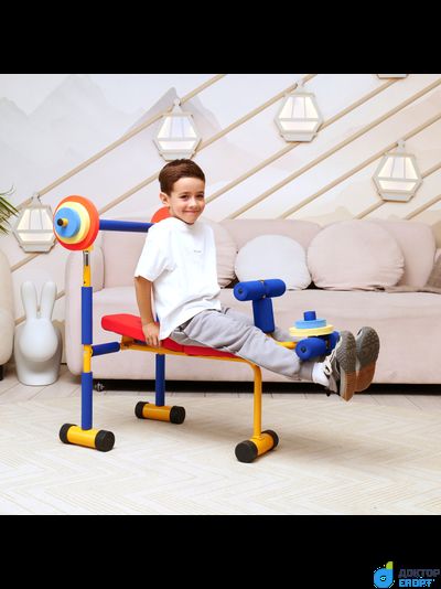 Скамья под штангу детская DFC (VT-2400)