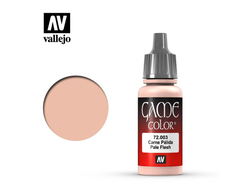 Vallejo: Краска акриловая Game Color 72.003 "Pale Flesh"