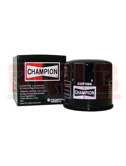 Масляный фильтр Champion COF104 (HF204) для Yamaha Grizzly 350/400/450/550/660/700, Kodiak 450/700/ STELS ATV 600GT/700D/700GT/800D/800GT/ Kawasaki Brute Force 650/750/ Arctic Cat 600/650/ Suzuki/ Honda/ Triumph/ MV Agusta/ Mercury/ Mariner
