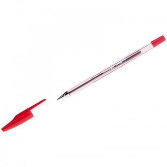 Ручка шариковая красная H-30, 0,7 мм Berlingo KS2917-S