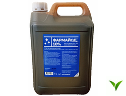 Фармайод 10% дезинфектант 6кг