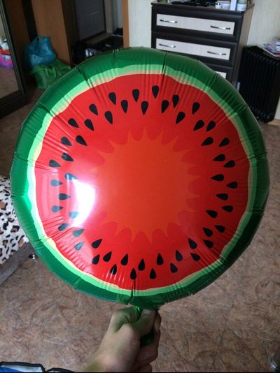 Фольгированный Арбуз