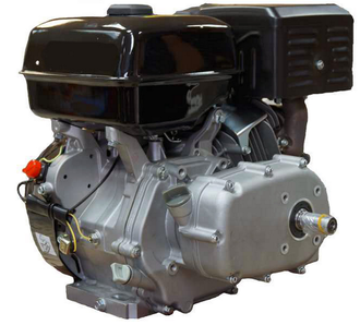 Двигатель LIFAN 177F-R(9,0л.с., 6,6 кВт) с автоматическим сцеплением и понижающим редуктором 2:1