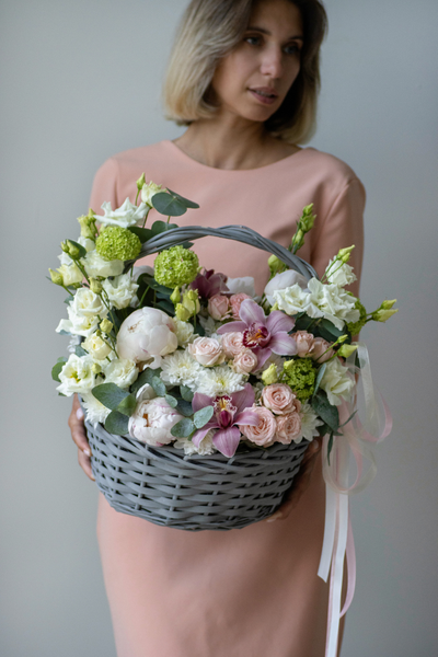 ЦВЕТОЧНАЯ КОМПОЗИЦИЯ № 124