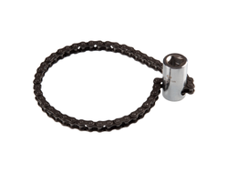 Съемник масляных фильтров, 60-135 мм, 1/2", цепной KING TONY 3209-135