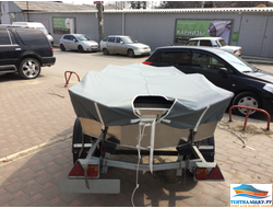 Тент на лодку WELLBOAT 33