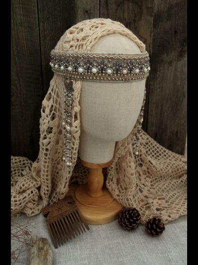 Очелье "Северное море"