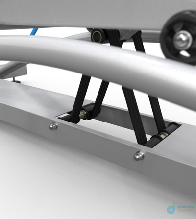 Горнолыжный тренажер SkiBase с лыжными палками