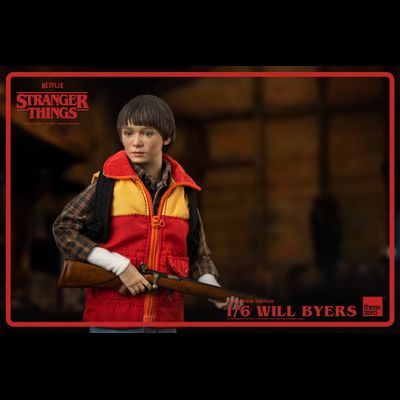 Уилл Байерс (Stranger Things, &quot;Очень странные дела&quot;) - Коллекционная ФИГУРКА 1/6 scale Will Byers (3Z02776W0) - Threezero