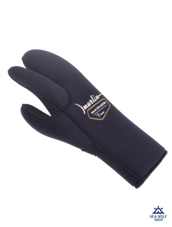 Рукавицы неопреновые 7мм Marlin NORD ULTRAGLID 3х-палые ОП р.S