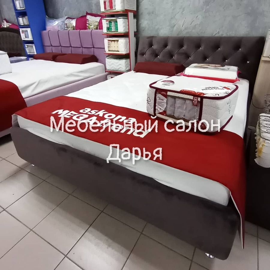 Кровати от мебельного салона Дарья в Красноярске