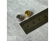 Шарм ЛЮКС цилиндр 8х6 мм с широким отверстием 4 мм микроинкрустация цирконом, покрытие в ассортименте, цена за штуку