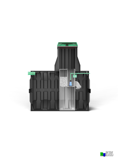 Септик «ТЕРМИТ-ТРАНСФОРМЕР» 2,5 PR