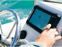 Эхолот Lowrance Eagle 7 с датчиком TripleShot HD