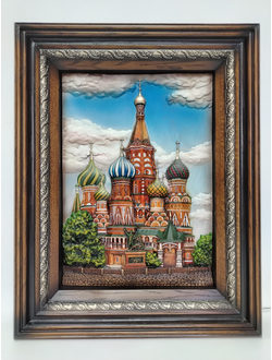 Панно Храм Василия Блаженного