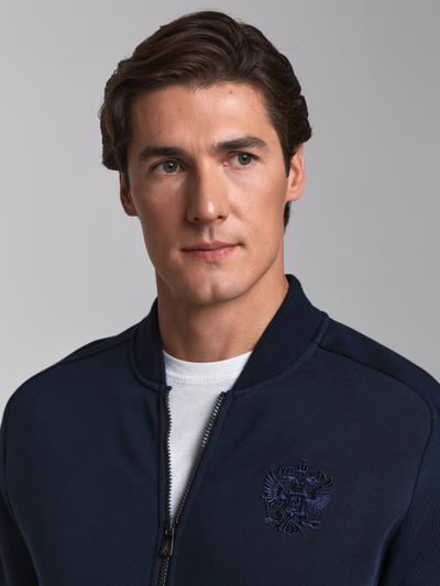 Спортивный костюм мужской RUSSIA 12SKM-1787