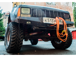 Готовые канаты UTX с коушем и крюком на лебедку