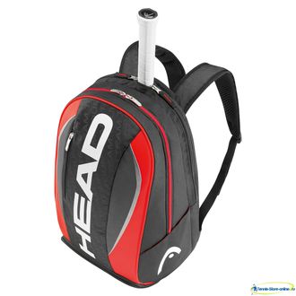 Теннисный рюкзак Head Tour Team Backpack 2016 (black/red)