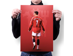 Плакат Криштиану Роналду, Cristiano Ronaldo №7