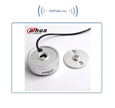 DaHua DH-HSA200. Уличный всепогодный конденсаторный микрофон для систем видеонаблюдения (-30 до +70 Гр. С)