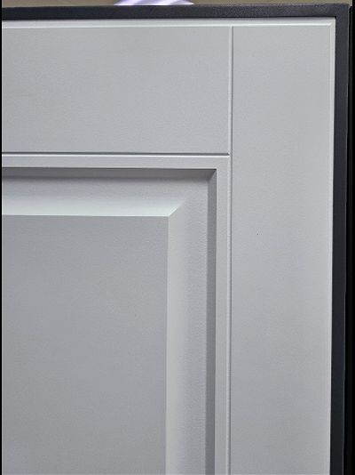 ЙОШКАР-ОЛА (РОССИЯ). НЕАПОЛЬ 108 мм. ТРЕХКОНТУРНАЯ. ГРАФИТ/ БЕЛЫЙ МАТОВЫЙ.