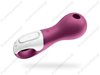 Вакуумный вибро стимулятор Satisfyer Lucky Libra