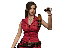 ПРЕДЗАКАЗ - Клэр Рэдфилд (классическая версия) (Обитель Зла, Resident Evil 2) - Коллекционная ФИГУРКА 1/6 Resident Evil 2 Claire Redfield Classic ver (DMS038) - NAUTS x DAMTOYS ?ЦЕНА: 28800 РУБ.?