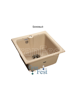 Керамогранитная мойка GranFest Гранфест Practic GF-P420
