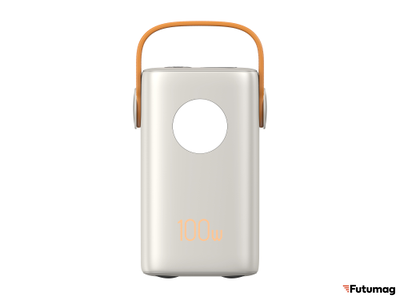 Повербанк GREENOE Portable Power Bank 60000mah 100w White