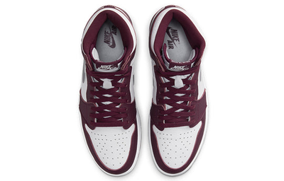 оригинальные мужские кроссовки Nike Air Jordan 1 Retro High OG 'Bordeaux' 555088-611